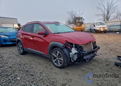 2021 Hyundai Kona Limited from USA, damaged, VIN KM8K3CA59MU686870